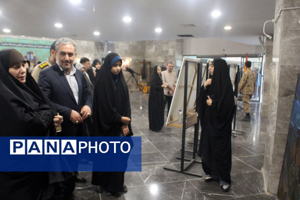 مراسم اختتامیه مرحله استانی نهمین جشنواره ملی فانوس در قم