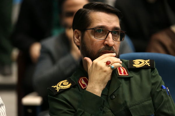 مراسم تکریم و معارفه فرمانده سپاه استان قم
