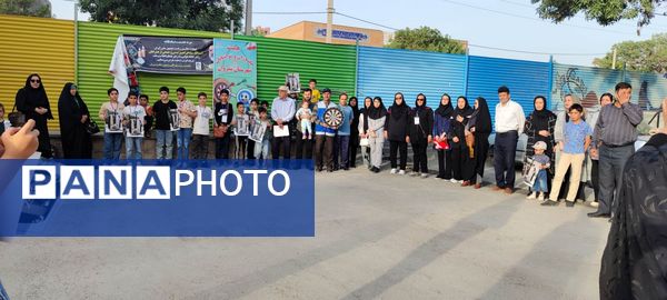 اولین دوره مسابقات دارت دانش‌آموزان بسیجی