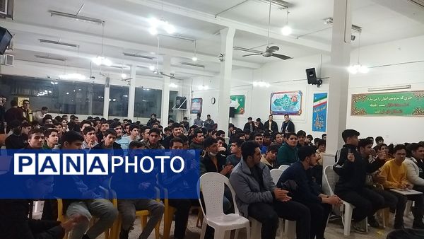 برگزاری جشن روز جوان و آغاز دهه فجر در دبیرستان شاهد ابوذر غفاری نیشابور 