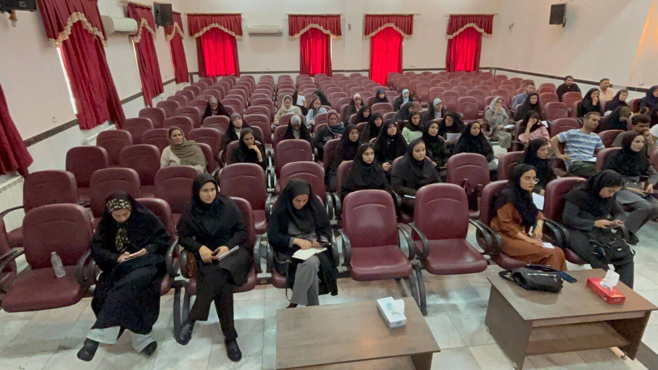 کارگاه یک روزه استعدادیابی و آموزش تولید محتوای رسانه در شیروان