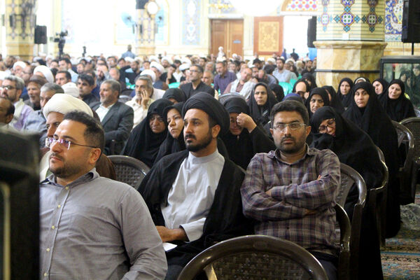 آیین تجلیل از ۴۰ مسجد نمونه و ۳۱۳ فعال مساجد سراسر کشور در قم