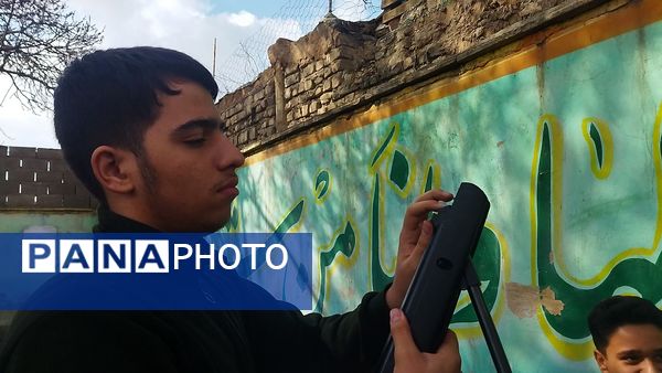 روز اول از مسابقات تیراندازی شهید سبحانی فر و شهید علی آبادی در دبیرستان شاهد ابوذر غفاری 