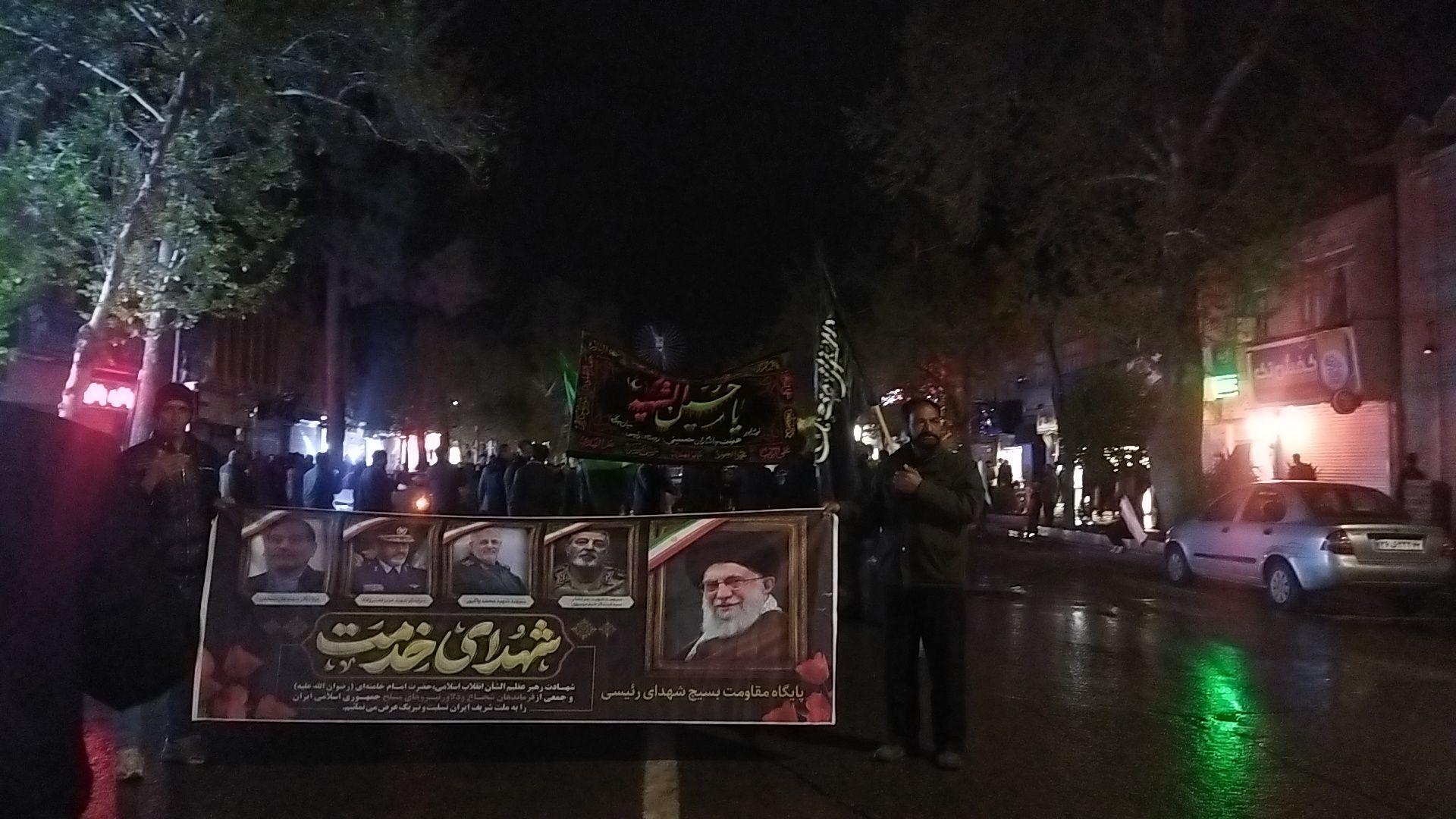 گذری بر هیئت روستای رییسی  در حسینیه امام خمینی نیشابور