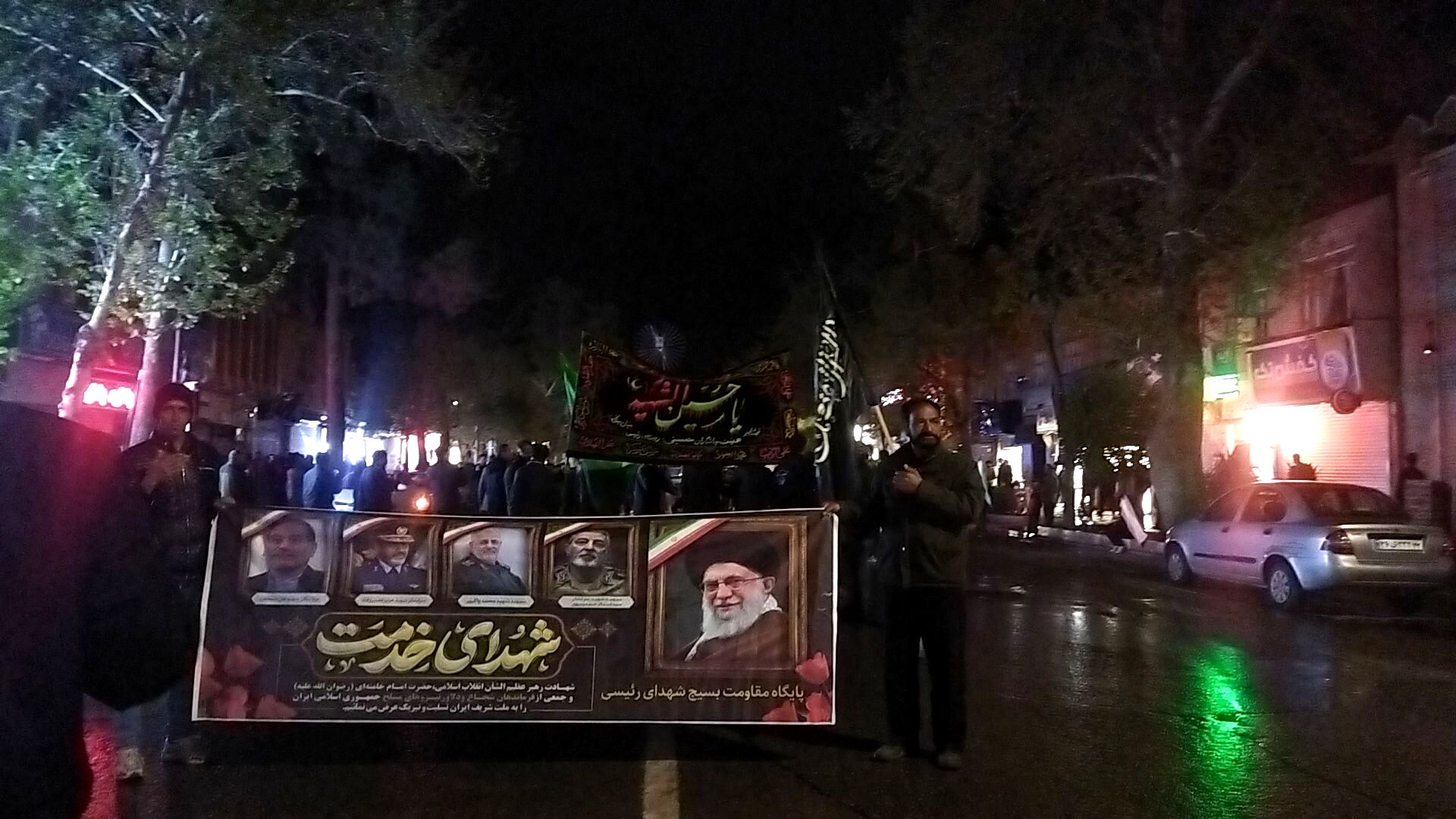 گذری بر هیئت روستای رییسی  در حسینیه امام خمینی نیشابور