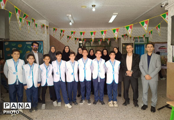افتتاح اتاق بهداشت در مدرسه جیحون شهرستان خاتم