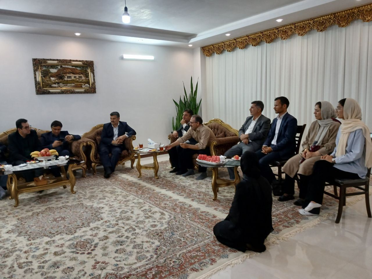 تقدیر مدیرکل آموزش و پرورش خراسان شمالی از دانش‌آموز شیروانی دارنده مدال برنز المپیاد جهانی علوم زمین