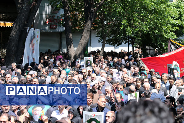 آخرین وداع با پدر معنوی آذربایجان