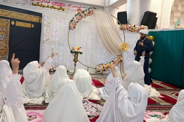 جشن تکلیف در مصلی شهریار،سرشار از لحظات آسمانی و نشاط 