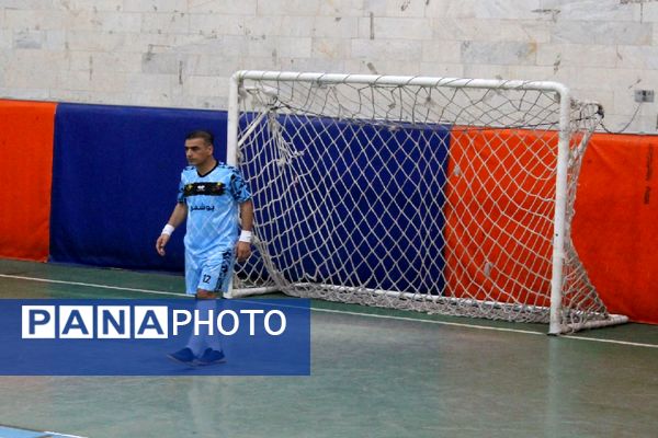 مسابقات فوتسال فرهنگیان سراسر کشور یادواره‌ شهدای خدمت