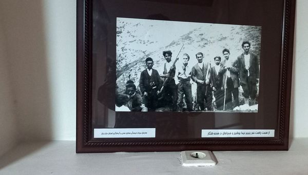خانه نیما یوشیج در زادگاهش پذیرایی گردشگران نوروزی