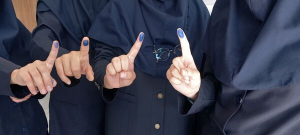 انتخابات شورای دانش‌آموزی در تربت حیدریه
