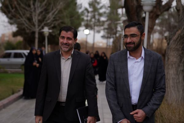 برگزاری ضیافت افطار سازمان دانش‌آموزی استان اصفهان