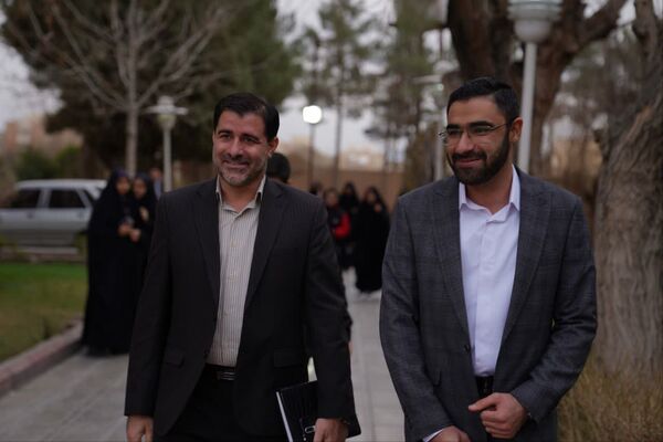 برگزاری ضیافت افطار سازمان دانش‌آموزی استان اصفهان
