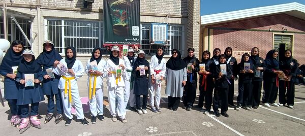 المپیاد ورزشی در دبیرستان کوثر فرهنگیان
