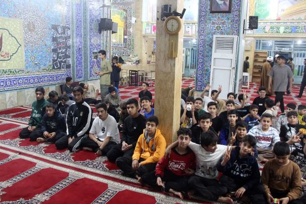 آیین اعتکاف در ۱۳ مسجد شهرستان کارون