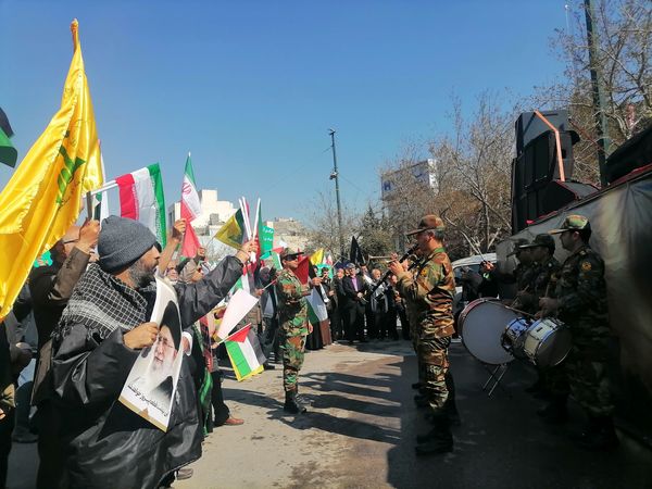 حضور پرشور ملت شریف ایران در راهپیمایی روز قدس