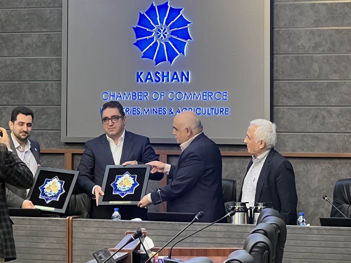 کاشان؛ رکورددار جهانی تولید فرش ماشینی