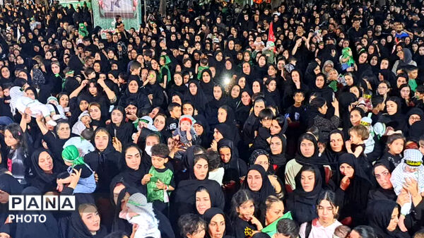 شیرخوارگان حسینی؛ جلوه ای دیگر از مقاومت در شب‌ های حسینیِ ایران