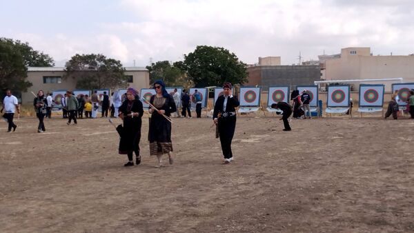 دومین رنکینگ کشوری کمان سنتی