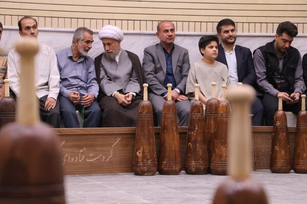 آیین افتتاح زورخانه مهدیه شهدا در شیراز