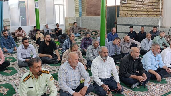 نماز جمعه این هفته شهر سفیددشت 
