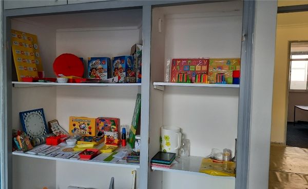 آموزش ماندگار در تجربستان کاوک ناحیه۷ مشهد 