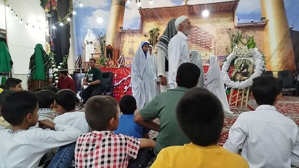 جشن عید غدیر در فدافن 