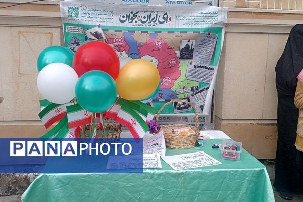 شور انقلابی در پیشوا، همه یکصدا برای ایران در 22 بهمن