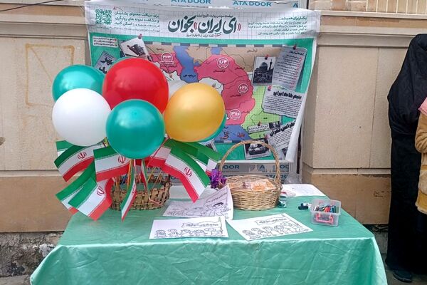 شور انقلابی در پیشوا، همه یکصدا برای ایران در 22 بهمن