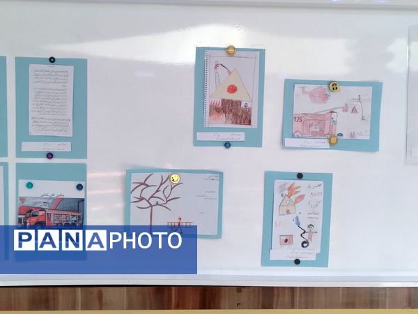 کارگاه آموزشی اطفای حریق در دبستان آرمینه مصلی‌نژاد ناحیه ۶ مشهد 