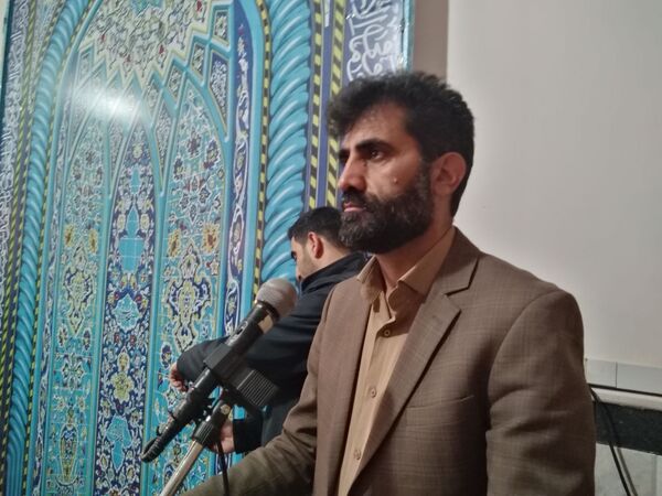 نماز عبادی و سیاسی در شهرستان خلیل آباد