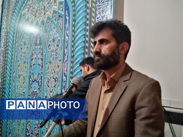 نماز عبادی و سیاسی در شهرستان خلیل آباد