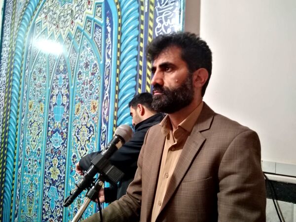 نماز عبادی و سیاسی در شهرستان خلیل آباد