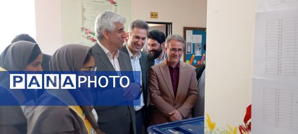 بیست و هشتمین دوره انتخابات شورای دانش‌آموزی در گالیکش