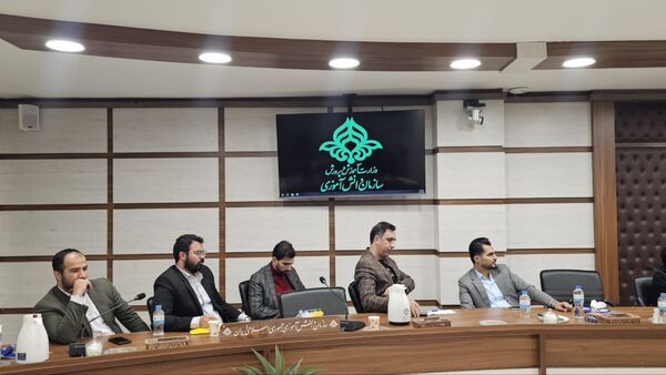 جلسه حوزه پرورشی گلستان با حضور معاونان و مدیران کل وزارت آموزش و پرورش