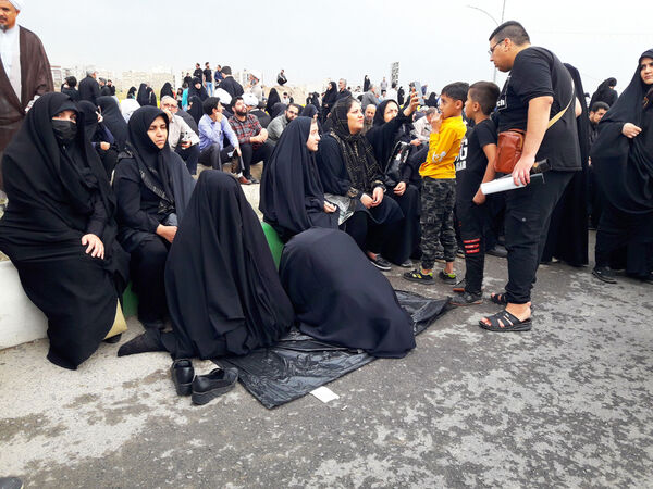 اندوه و حزن دانش‌آموزان از شهادت خادمان ملت