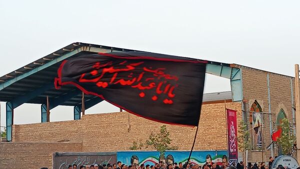 برپایی هیئت عزاداری بمناسبت عاشورای حسینی در شهرستان خلیل آباد