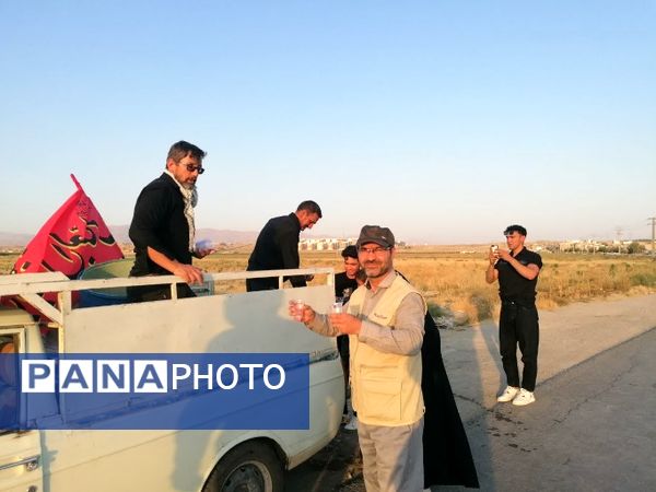 جاماندگان اربعین حسینی شهرستان شیروان