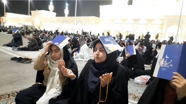 شب نوزدهم ماه مبارک رمضان در حرم مطهر رضوی