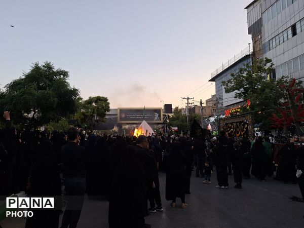 مراسم خیمه‌ سوزان در هاشمیه