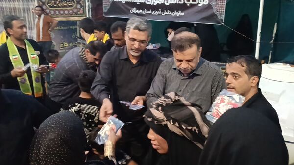 عشق حسینی در دل جنوب 