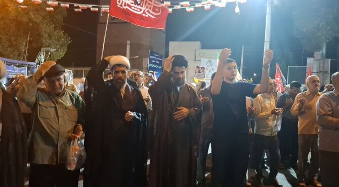 خیابان در قاب حضور مردم؛ روایتی از یک روز متفاوت