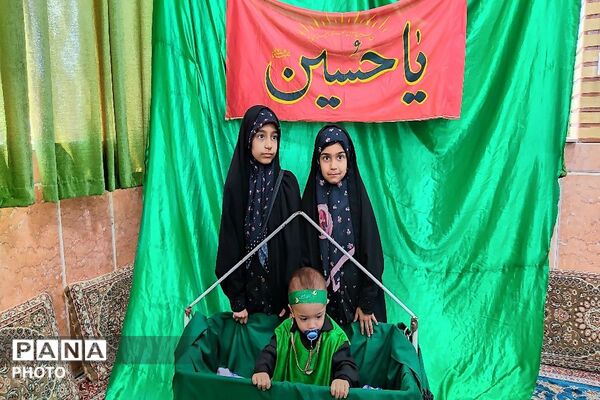 همایش بزرگ شیرخوارگان حسینی در شهر بار نیشابور 