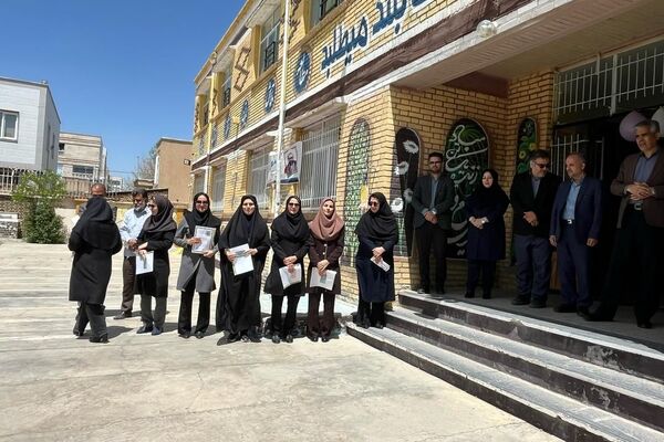 جشن تقدیر از دختران درخشان دیروز و آینده‌سازان فردا