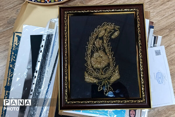 نمایشگاه آثار استانی جشنواره «امید فردا» دربجنورد