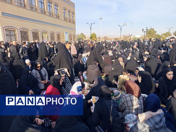 آیین سنتی چراغ برات در کاشمر