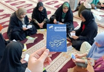 شور اعتکاف در جمع دختران؛ از خنده رفاقت تا اشک معرفت