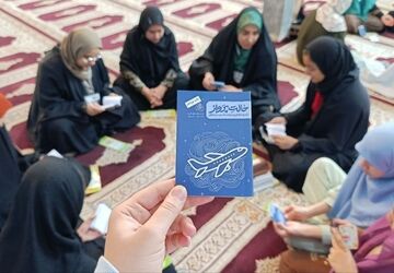 شور اعتکاف در جمع دختران؛ از خنده رفاقت تا اشک معرفت