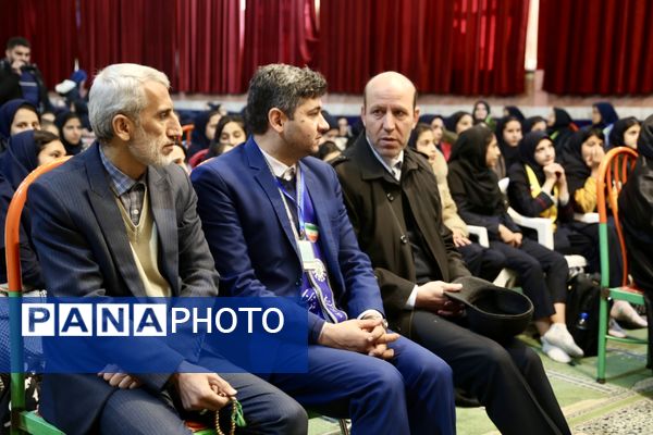 سومین روز اردوی تمشک سازمان دانش‌آموزی آذربایجان‌شرقی